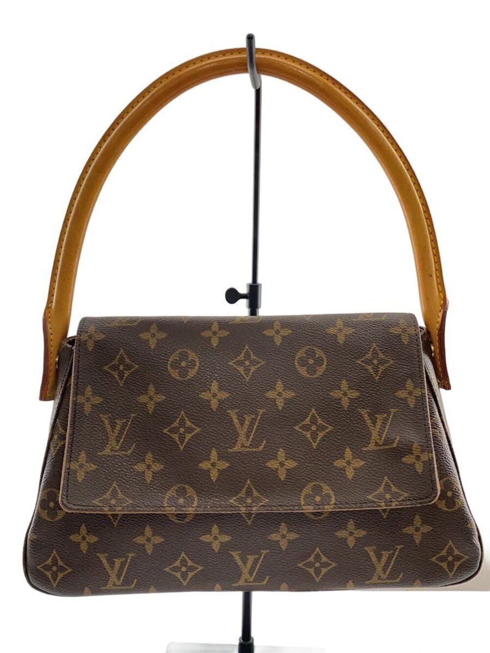 LOUIS VUITTON Looping Monogram Canvas Brown